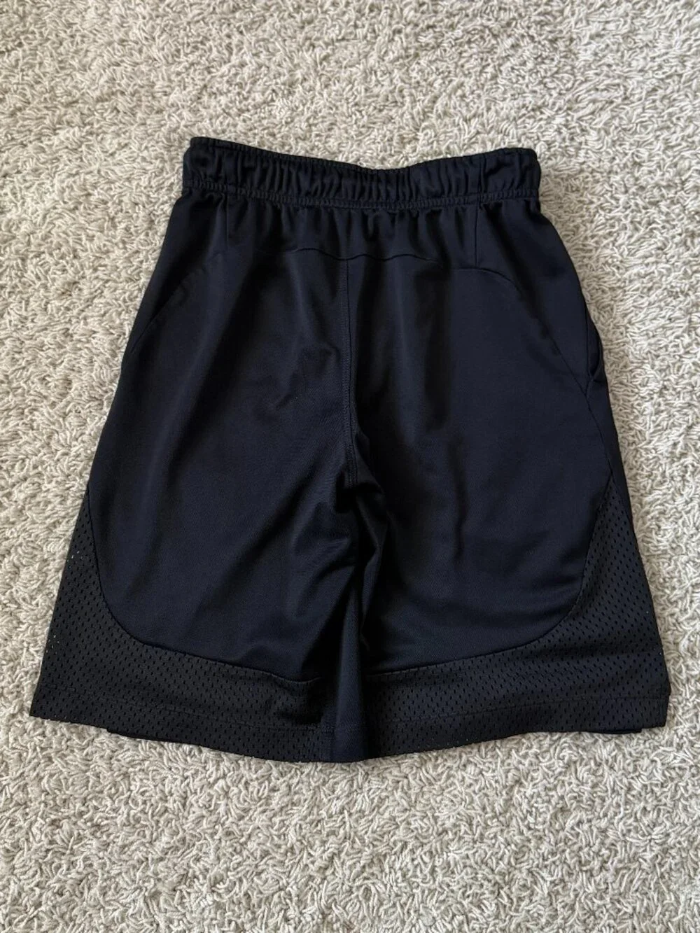 Nike Boys Athletic Shorts Bundle Black Blue Size L